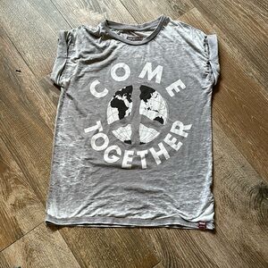 River Island War Child “Come Together” Top